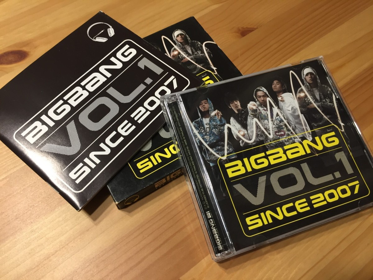 K-POP・アジア BIGBANG VOL.1 CD Big Bang – Bigbang Vol.1 – CD (Album), 2008 [r15274606