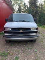 2002 Chevrolet Chevy Van Express cargo van
