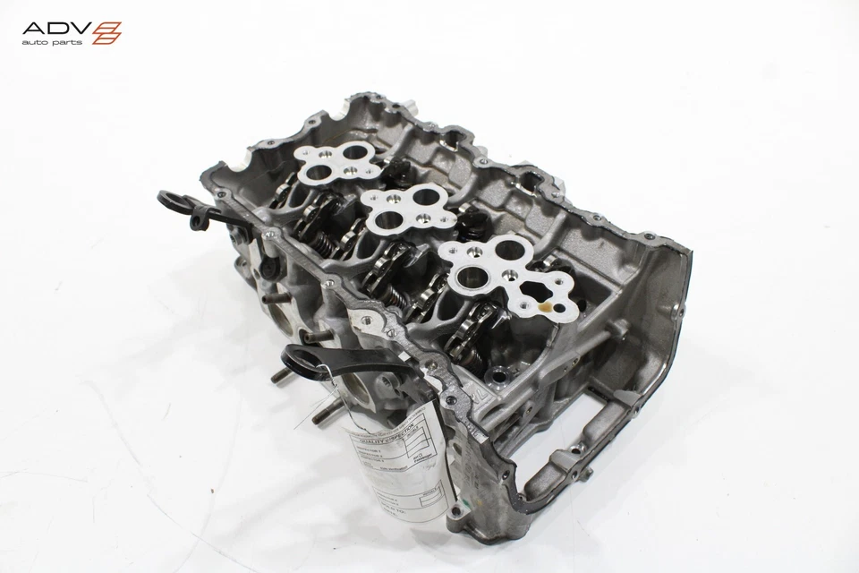 2018 - 2023 AUDI S4 3.0L V6 ENGINE MOTOR RIGHT CYLINDER HEAD W/ CAMSHAFT OEM - Image 3 of 4