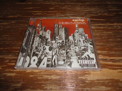 Ego Trip's The Big Playback [PA] Old School Rap CD Marley Marl BIZZIE BOYS Latee