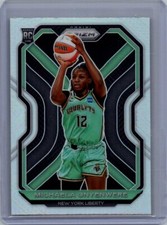2021 Panini Prizm WNBA #94 Michaela Onyenwere Prizms Silver
