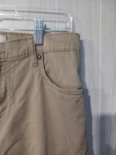 Levis 511 Jeans Youth Boys Size 18 (29x29)Slim Fit Beige Straight Leg - Picture 3 of 10