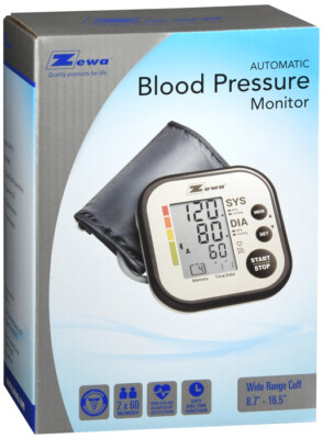 ZEWA  AUTOMATIC BLOOD PRESSURE MONITOR UAM-710 