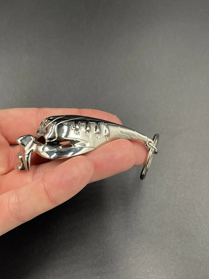 Oakley Bob Chrome Keychain - Image 4 of 4