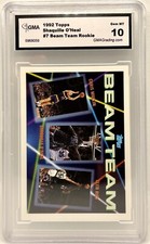 1992 Topps Beam Team Shaquille O'Neal #7 GMA10 Gem Mint Rookie RC 
