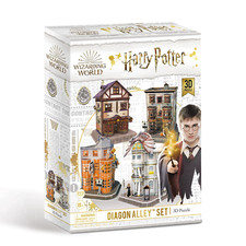 Image of Harry Potter Diagon Alley 4 in 1 3D Puzzle