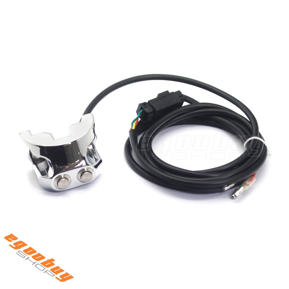 1" Handlebar Mounted Air Ride Switch Controller For Harley Dyna VRod
