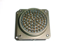 71-685289-61S Amphenol Circular Box Receptacle 61Pin w/ PC Pin Terminate 1 piece
