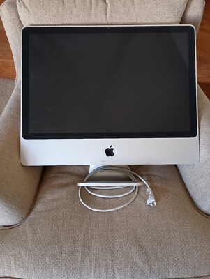 iMac 8.1 AIO A1225 24'' Intel Core 2 Duo 2.8GHz 2GB 500GB Mac OS X Snow Leopard