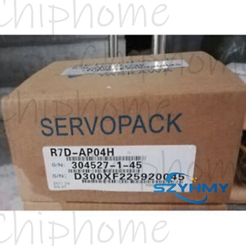 1PCS NEW Omron R7D-AP04H Ac Servo Driver R7DAP04H