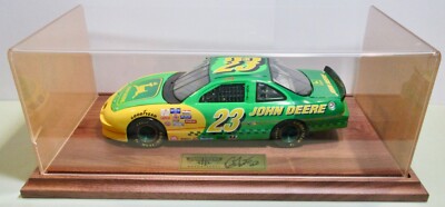 Vintage John Deere Motorsports Chad Little #23  1/18  Scale Car With (COA) #3836