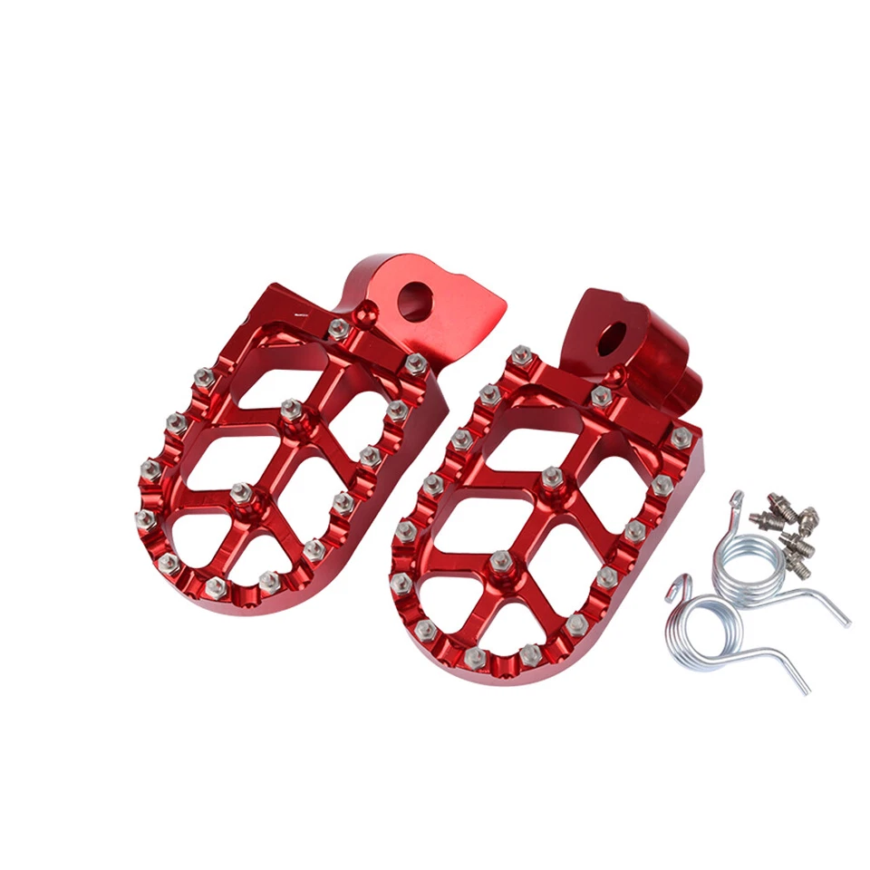 for Gas Gas EC50 EC125 EC200 EC250 EC300 EC450 EC515 Foot Pegs Rest Pedals Foto 2 de 4