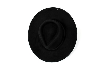 NWT Madwell x Biltmore Montana Felt Hat in True Black, Size  display picture 2
