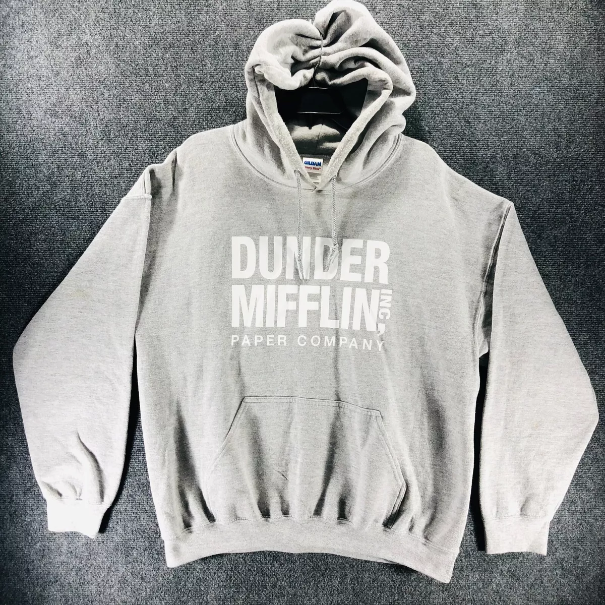 Men's Dunder Mifflin Logo Hoodie