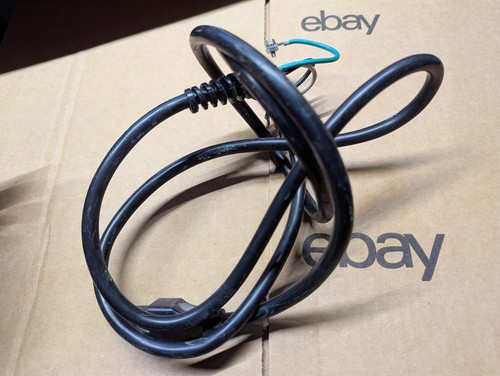 Power cord 120VAC 14AWGX3C for F60-1, F60-2, HSP2000, HSP2600 - Picture 4 of 7
