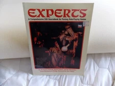 Experts d20 Sourcebook OOP Dungeons & Dragons RPG Gary Gygax