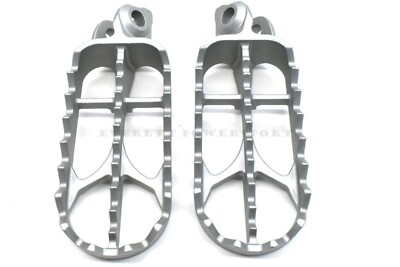 ACCOSSATO Marchepieds Hors Route Nere In Ergal 7075 Pour Gaz Gaz Gaz MC