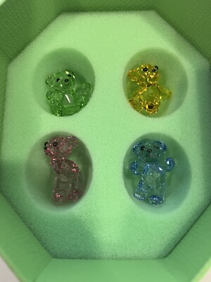Swarovski Crystal KRIS BEAR 30TH ANNIVERSARY SET 5636306 | eBay