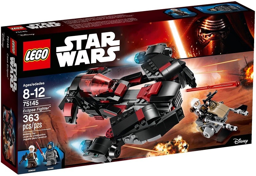 Lego Star Wars 75145 Eclipse Fighter - Naare & Dengar Minifigures