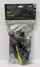 Nike Charge Youth Guards Size Small Yellow and Black NEW NIP