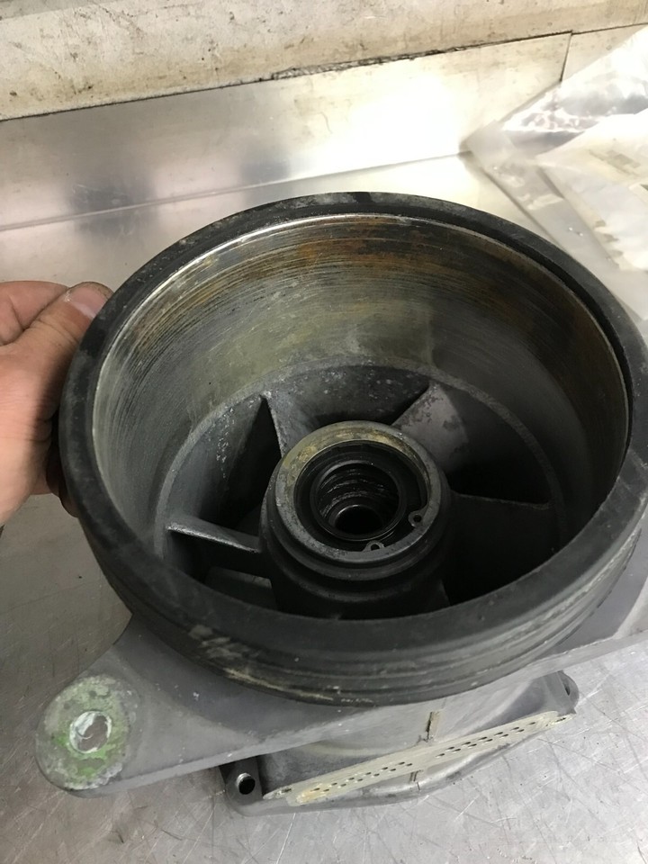 KAWASAKI JET SKI STX 12F jet pump housing eBay