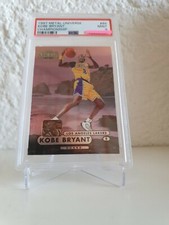 1997-98 Fleer Metal Universe #86 Kobe Bryant Lakers PSA 9 Graded NBA Jordan⚡🏀🐍