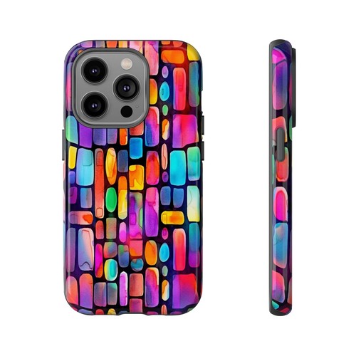 Tough Cases - Vibrant Abstract 20 - iPhone, Samsung Galaxy, and Google Pixel - Picture 68 of 245