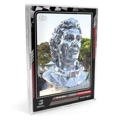 2023 Topps Now F1 STORY OF SENNA #1-51 AYRTON SENNA GOAT OF BRASIL