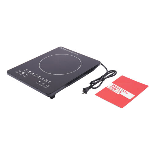 750W Electric Induction Cooktop 8 Gears Countertop Cooker Burner Stove Hot Plate - Picture 11 of 13