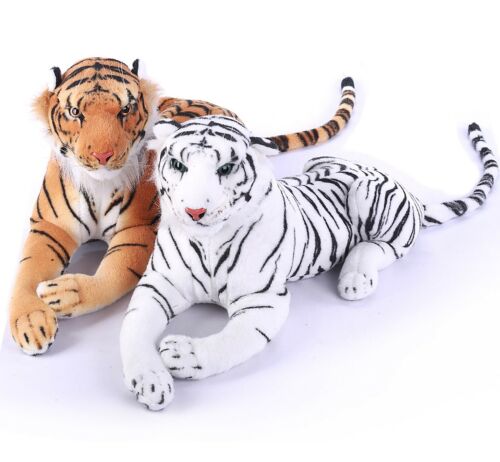 Large Giant Tiger Teddy Leopard Wild Animal Soft Plush Stuffed Toy up to  150cm | eBay