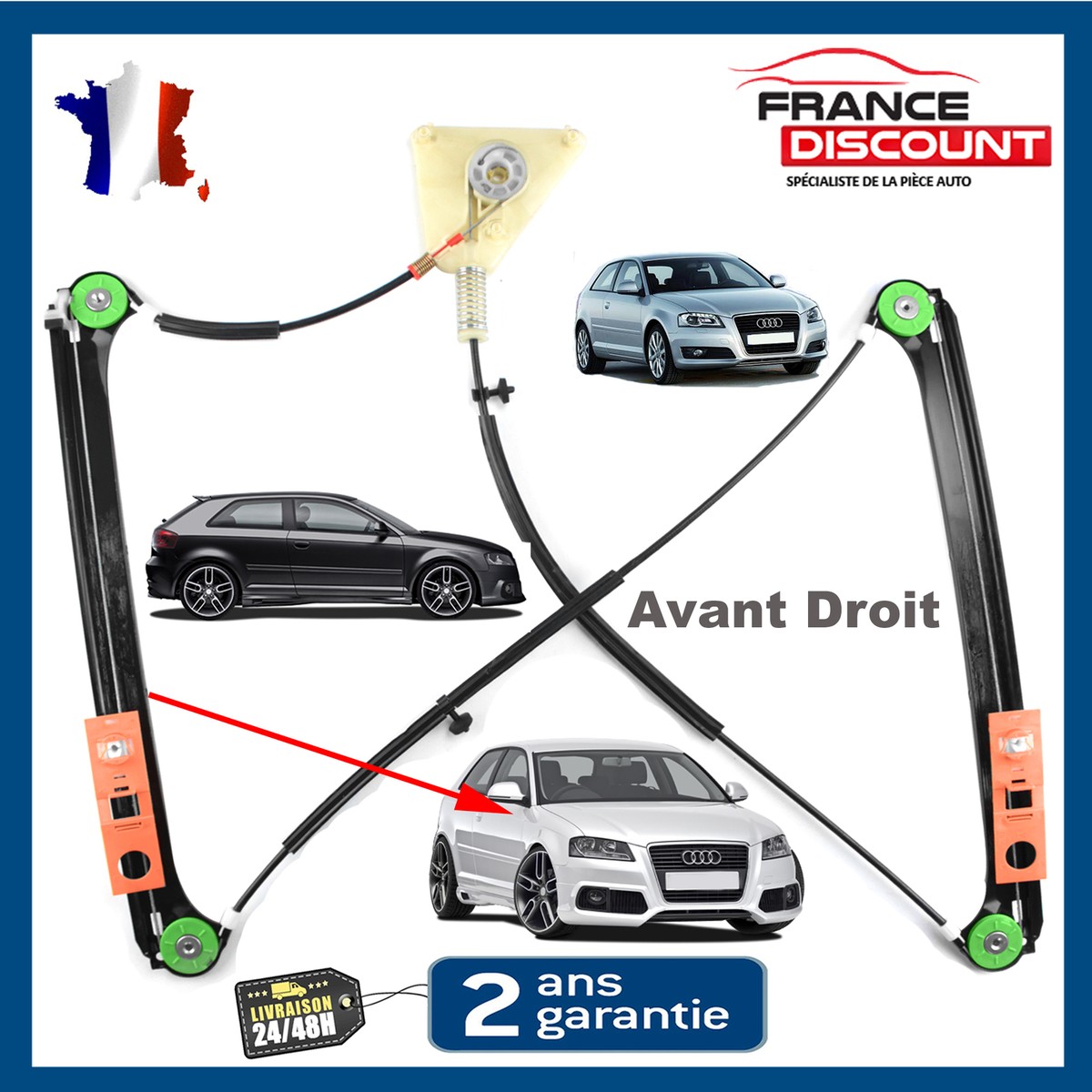 Vetrino di Ricambio per Mini Mag Lite AAA 12,5 Cm - M3A Glass Spare Parts Vetro