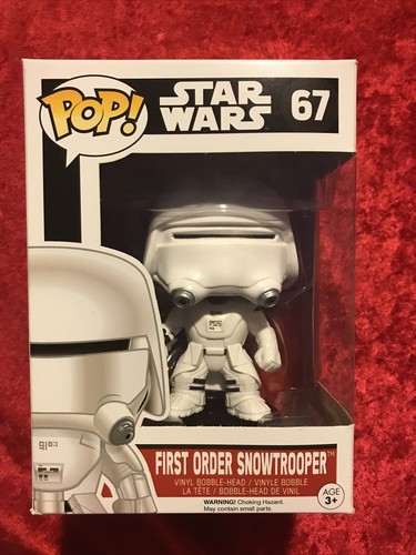 Funko Pop! Star Wars: The Last Jedi - First Order Snowtrooper! Nice! - 第 1/2 張圖片