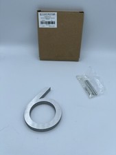 House Numbers 4" Number 6 or 9 Brushed Aluminum C4379 Rejuvenation Rock Creek