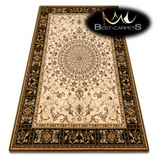 Image of Oriental NATURAL WOOL Rugs "SUPERIOR" WIEDEŃSKI VIENNA brown snuff Best Quality