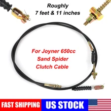 Brand New For 650cc Joyner Sand Spider Clutch Cable Roughly 7 feet and 11 inches