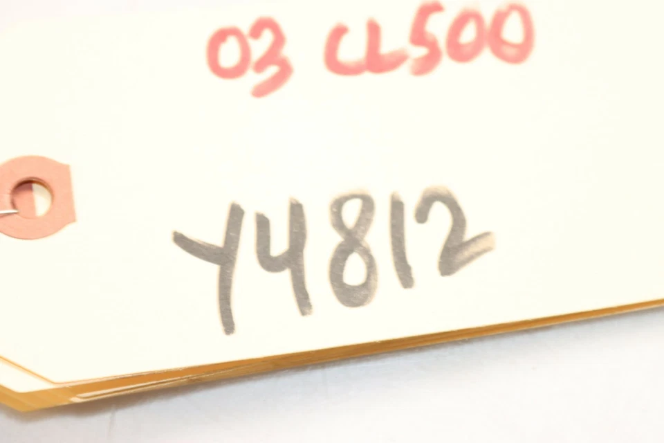 01-12 w215 w220 r230 MERCEDES cl500 sl500 s500 RADIATOR COOLING FAN SHROUD Y4812 - Image 2 of 4