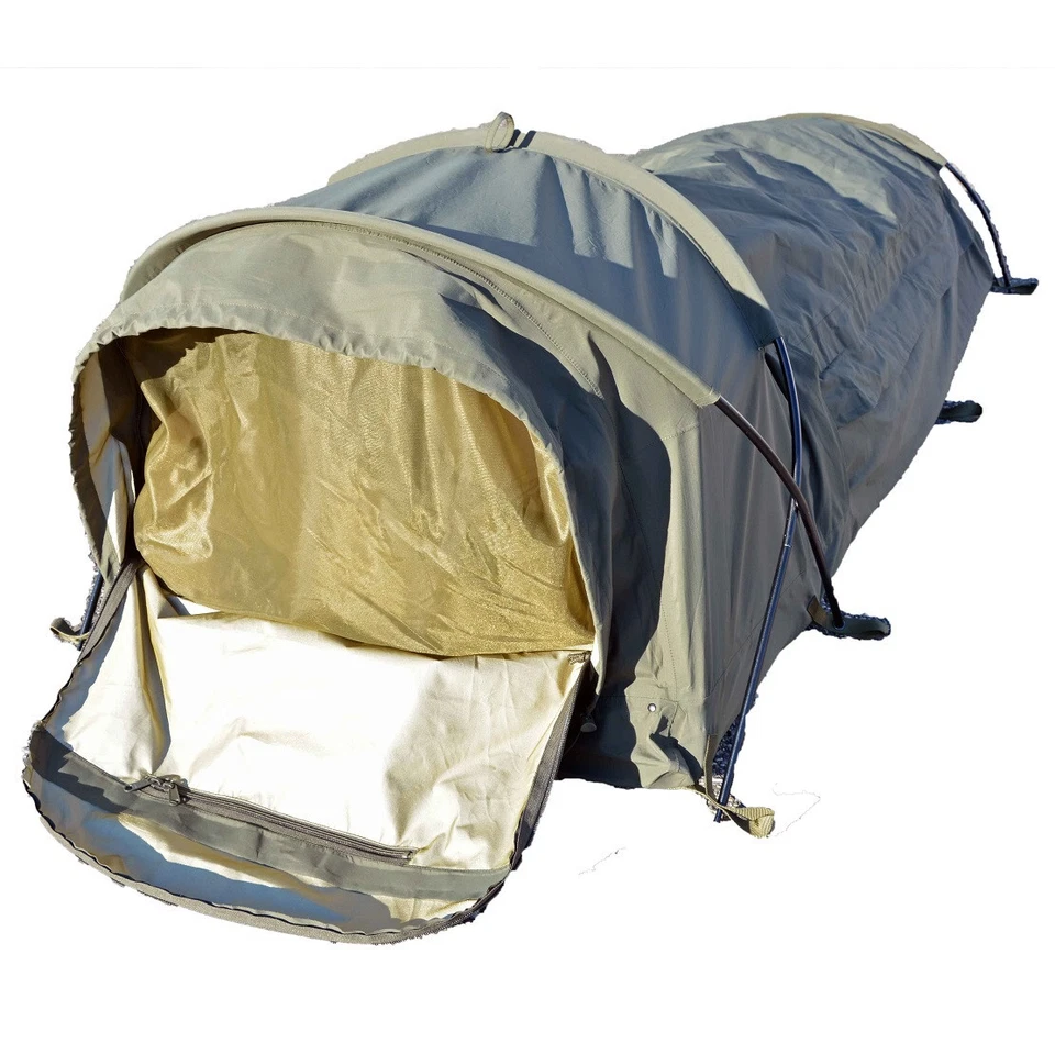 PL Special Forces Observer Biwak Tent Einmann Zelt Camping Outdoor Bivy - Bild 2 von 4