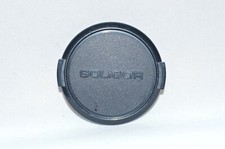Soligor 55 mm Rigid Plastic Tab Lock Front Lens Cap Made in Japan. FLC-203