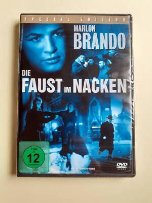 Die Faust im Nacken NEU/OVP Marlon Brando On the waterfront Special Edition