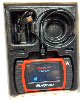 スナップオンSnap-onスコープカメラBK5600DUAL55 New Snap-on BK5600DUAL55 Borescope Video Scope 36