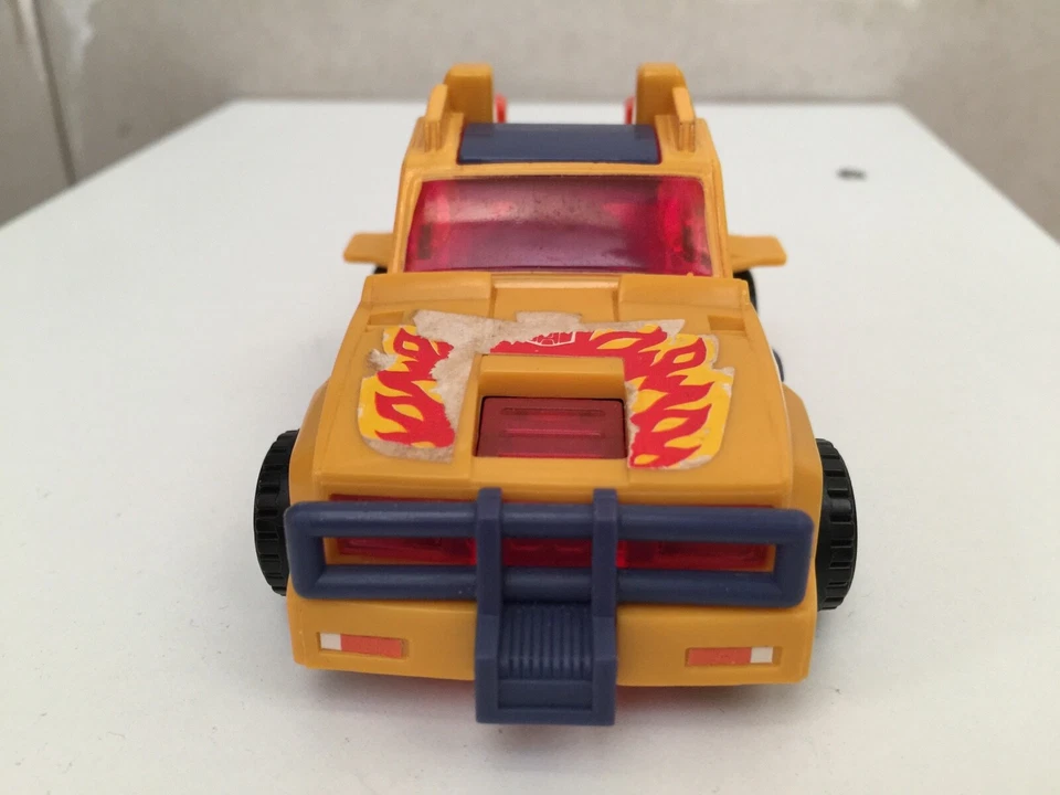Transformers G2 SCORCH turbomaster figure hasbro european - Image 3 of 4