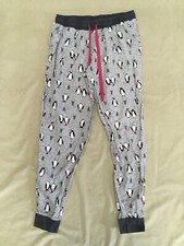 Secret Treasures Pajama Pants Medium 8-10 Penguins Soft Joggers