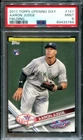 2017 Topps Opening Day Aaron Judge #147 Rookie RC PSA 9