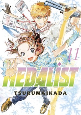 Medalist by TSURUMAIKADA Vol 11 Softcover Manga Graphic Novel