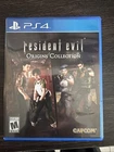 Resident Evil Origins Collection (PlayStation 4, 2016)