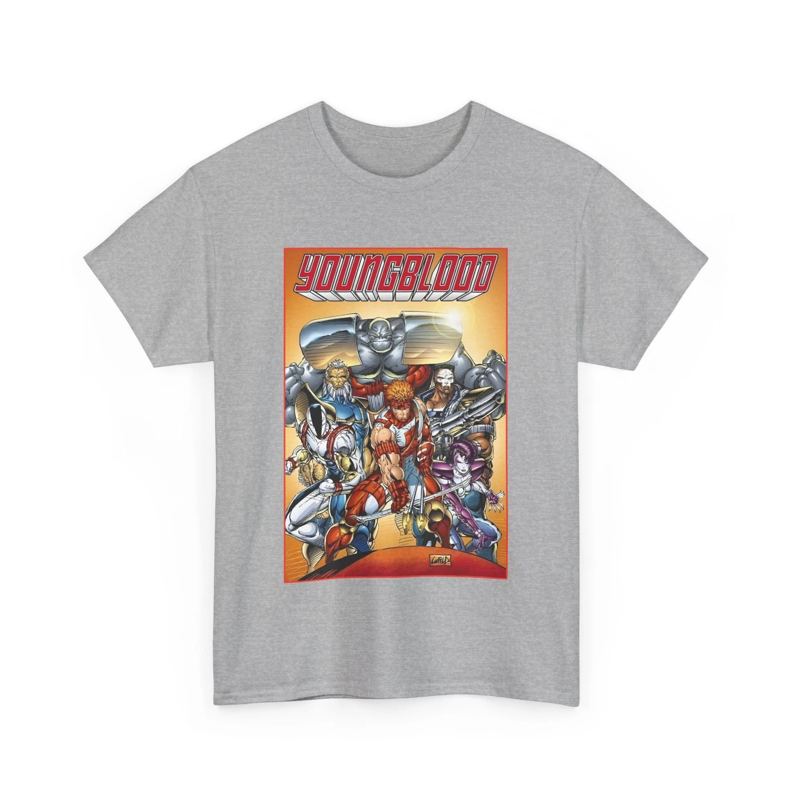 Youngblood T-Shirt - Image Comics