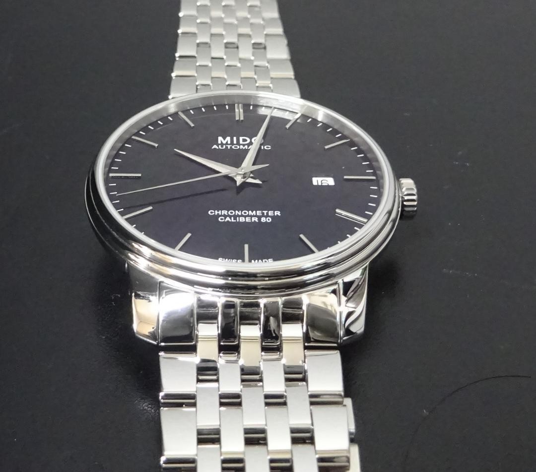 MIDO Baroncelli Chronometer Automatic Watch Mens … - image 5