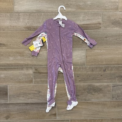 Gerber Baby Girls' 2-Pack Footed Pajamas (18 Months)