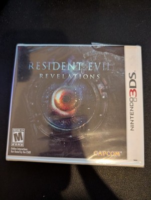 NIB Resident Evil Revelations (Nintendo 3DS, 2012)