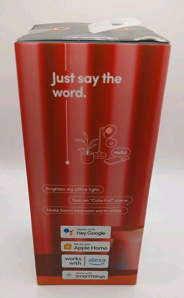 LIFX A19 RGB Multi-Color Smart Wi-Fi E26 LED Light Bulb LHLA19E26US - Image 3 of 4